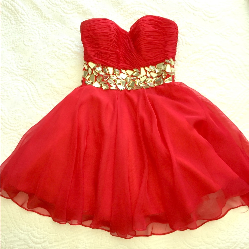 Blush Prom Valentine 9683
